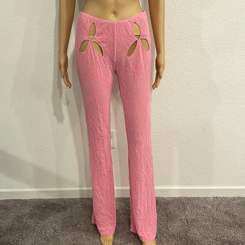 Iamgia Amina pant in pink size Medium brand new never worn